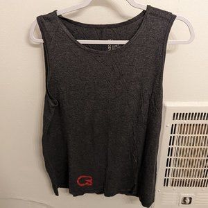 Cyclebar Tank Top Charcoal Women's L
